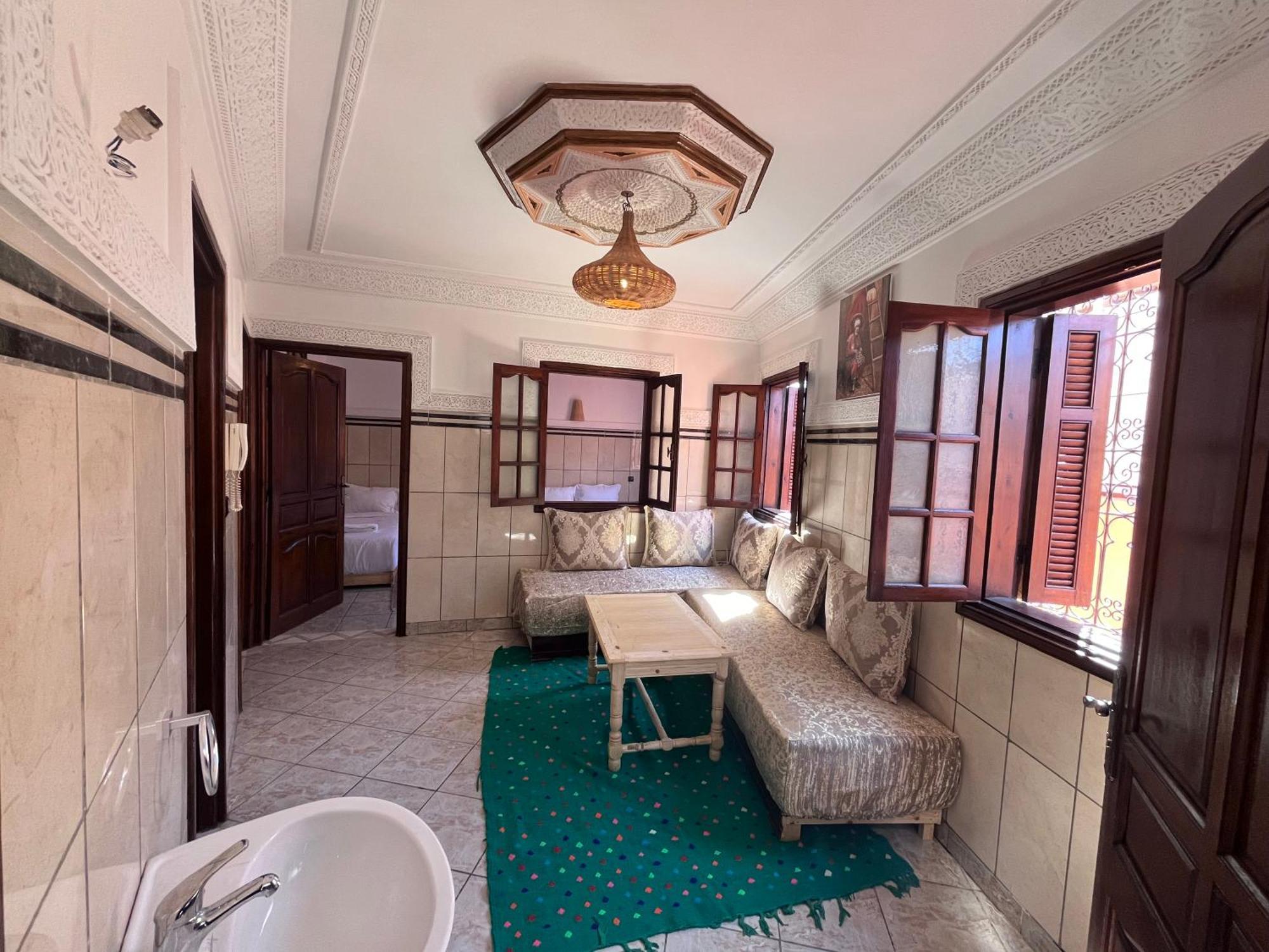 Riad Dar Zarbia Марракеш Екстер'єр фото