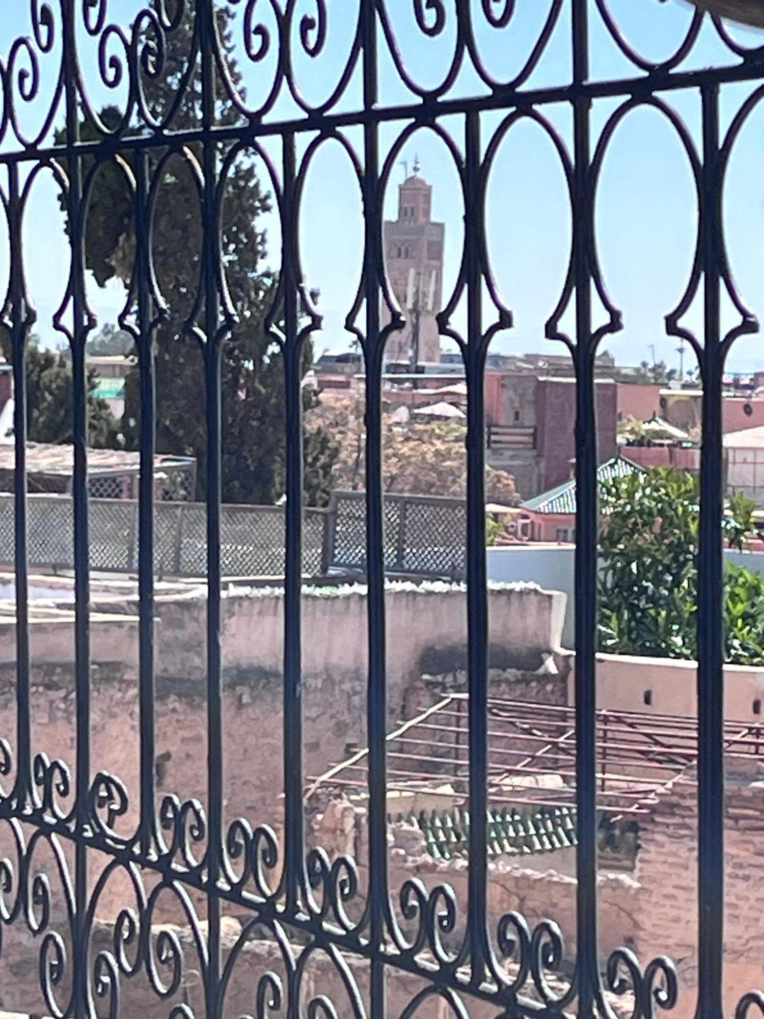 Riad Dar Zarbia Марракеш Екстер'єр фото